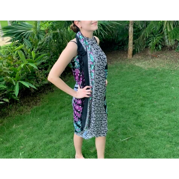 Pareos Del Mar Sarong Wrap Cover Up One Size Multicolor Summer Beach Resort - Picture 5 of 12